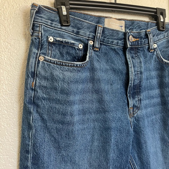 Everlane The Relaxed Straight Fit Organic Cotton Jeans - Picture 2 of 9